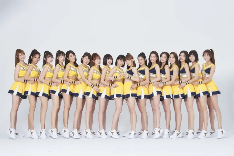 Passion Sisters全員上陣。翻攝富士電視台