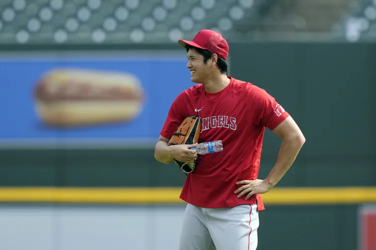 大谷翔平下季加盟哪隊將是一大焦點。   美聯社