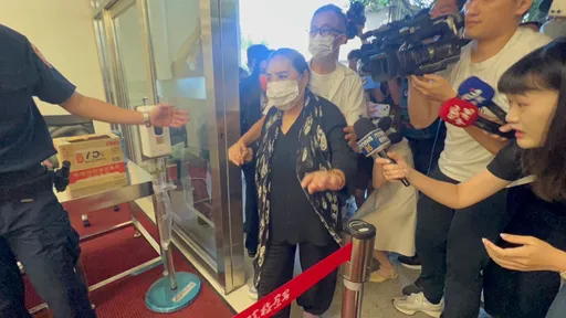 陳盈潔抱病入獄！2度嘔吐求保外就醫無效　將直送女監