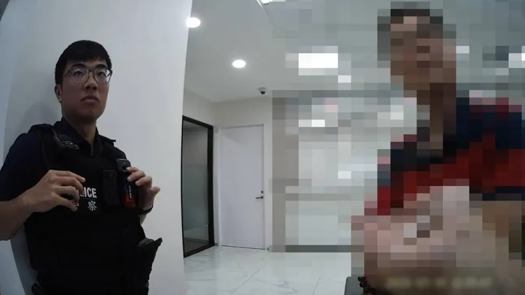 民眾放棄匯款。翻攝畫面