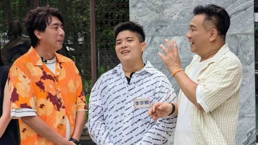 白雲兒子24歲母胎單身 李宗翰上節目找真愛