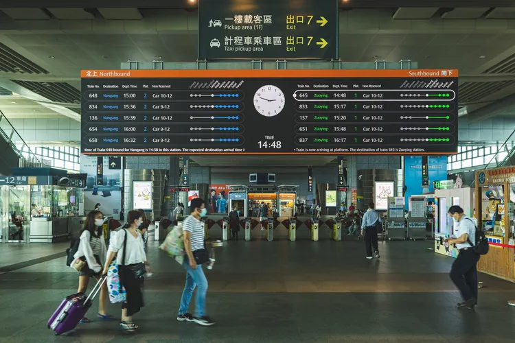 台中高鐵特區匯集三鐵三快創人流極大化。