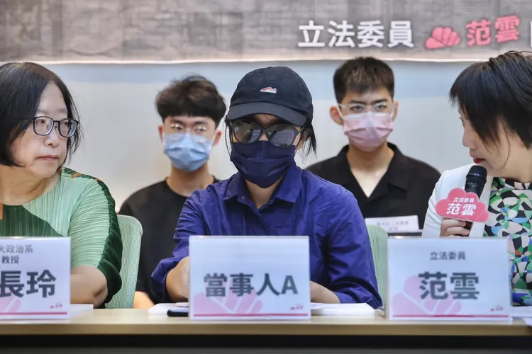 受害者A指控遭舍監騷擾。林林攝