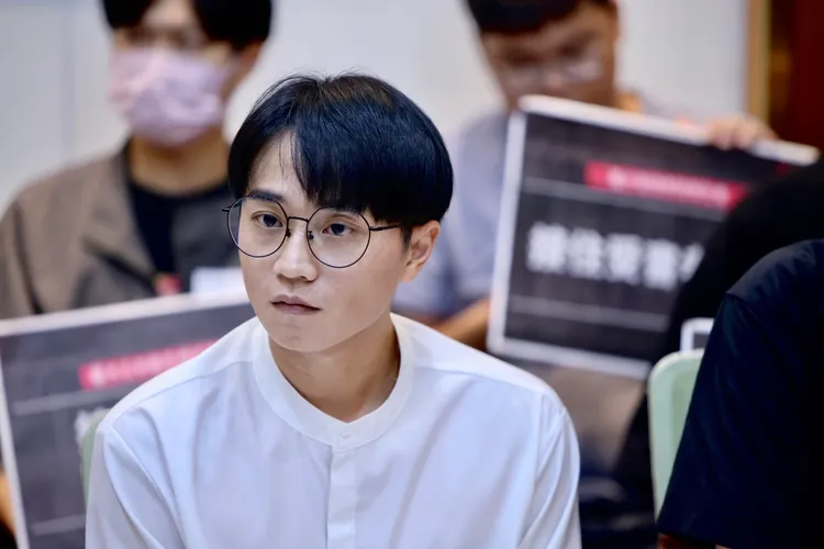 受害者B控訴遭黃姓副教授騷擾。林林攝