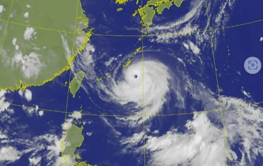 中颱卡努最快今晚發海警　年度大潮來了！2地區防海水倒灌、淹水