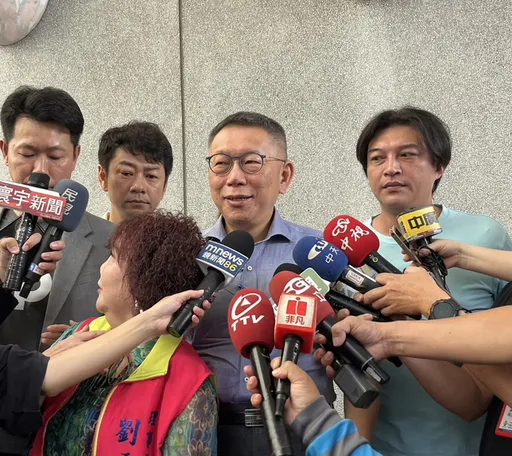 柯文哲CALL謝典林「怎麼會那麼衝動」　笑說他就是年輕人
