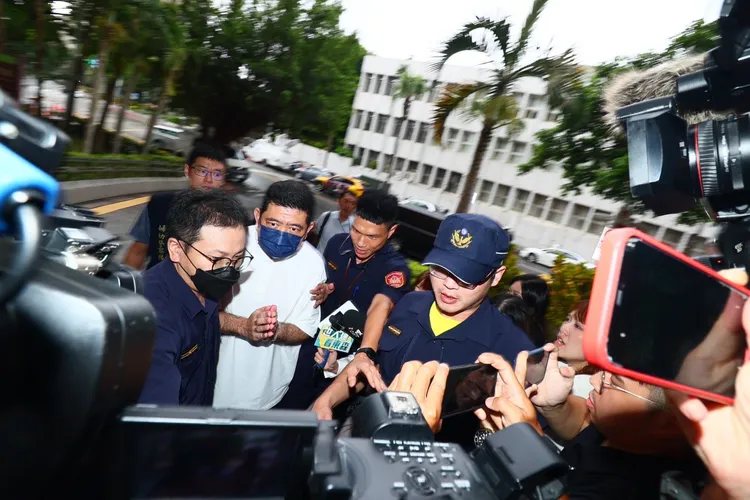 藝人NONO（本名陳宣裕）日前被諭令50萬元交保。資料照片
