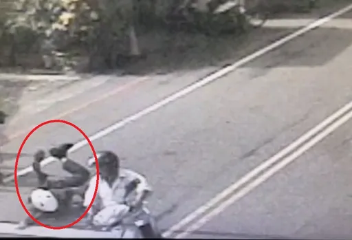 台中男骑士酒驾拒拦查　害警仆街受伤！逃200公尺落网