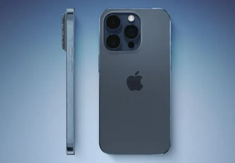 外媒報導，iPhone 15 Pro Max將以鈦金灰取代金色。翻攝9to5mac