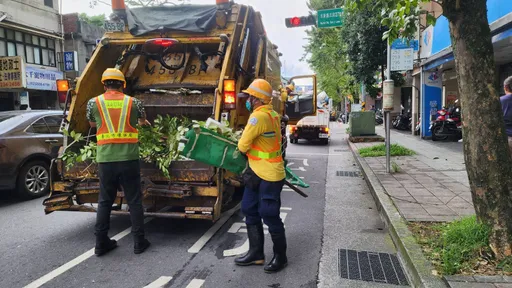 卡努远离!北市环保局提醒防登革热 今正常收垃圾