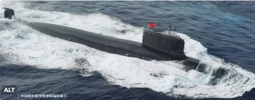 解放軍核潛艦驚傳「沉沒台灣海峽」 中國官方首回應