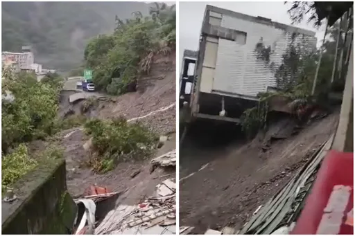 南投仁愛鄉滿目瘡痍61人受困 伍麗華呼救:部落撐不住了