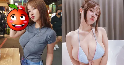 泰國百萬網美現身一中街!端這杯「我愛上了」 網暴動:女神來台灣