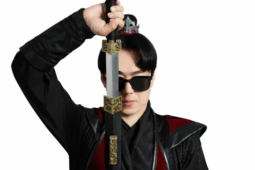 蕭煌奇代言手遊 首曝武俠裝扮被破案「書拿反了」