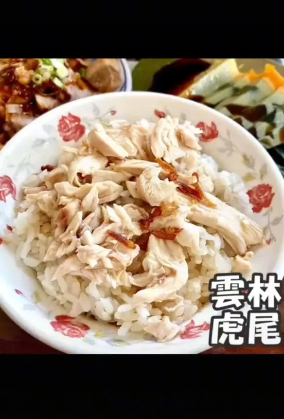 阿麗雞肉飯位在雲林縣虎尾鎮,價格親民。TikTok:littlegirl_eatfood / IG:littlegirl_eatfood 提供