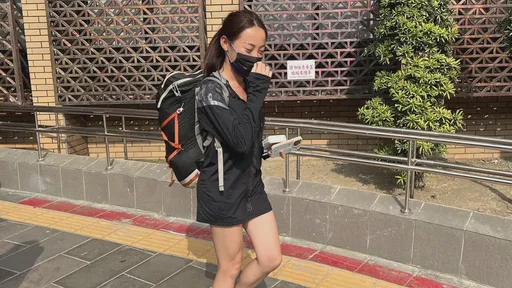 曾格爾首度出庭!被控吃人夫反擊正宮挨告4罪 曾爸開心比ya:今天她生日