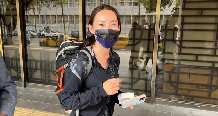 曾格爾出庭表示不要占用社會資源。陳彩玲攝