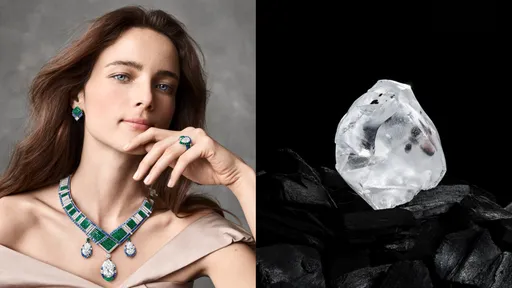 梵克雅寶高級珠寶登台 910克拉原石變奏白鑽頌歌