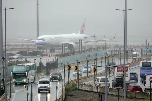 颱風蘭恩衝日本!15日班機有異動