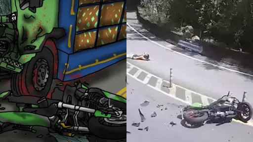 山道猴子真人版結局 台七乙「震撼8秒」影片曝光!網驚:超警世