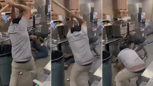 小七店員「木棍私刑暴打搶匪」影片曝光 檢方相挺不會究責