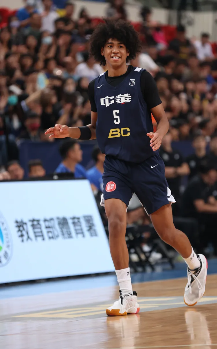 賀博是中華隊未來希望。  籃協提供