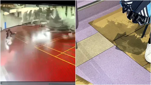 又是你!桃園羽球場天花板塌、台南沙崙科技城漏水 都是這家營造做的