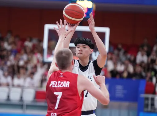 中華男籃關鍵罰球不再軟手！2分氣走日本　奪世大運史上最佳名次