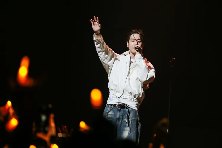 有謙特地準備未公開的新歌。D-SHOW提供