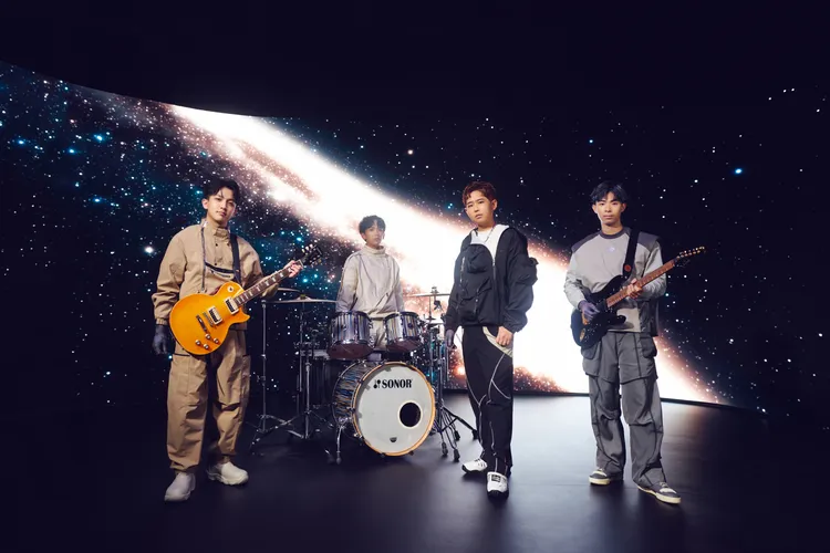 理想混蛋將在北流開唱。何樂音樂提供