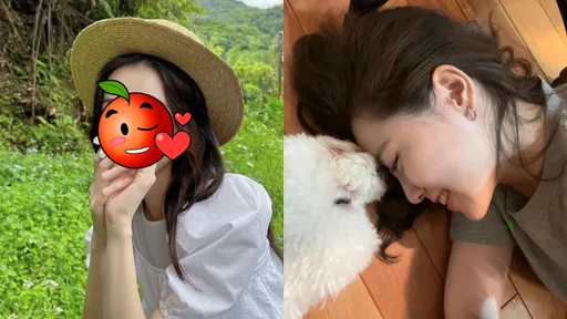 陳紫渝認愛後首發「超甜仙氣照」　竟撞臉這女神！網一看眼神：等喜帖了