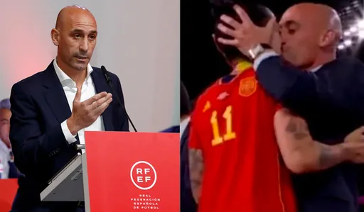 西班牙足協主席「管不住嘴巴」!強吻女球員恐砸飯碗 遭要求辭職