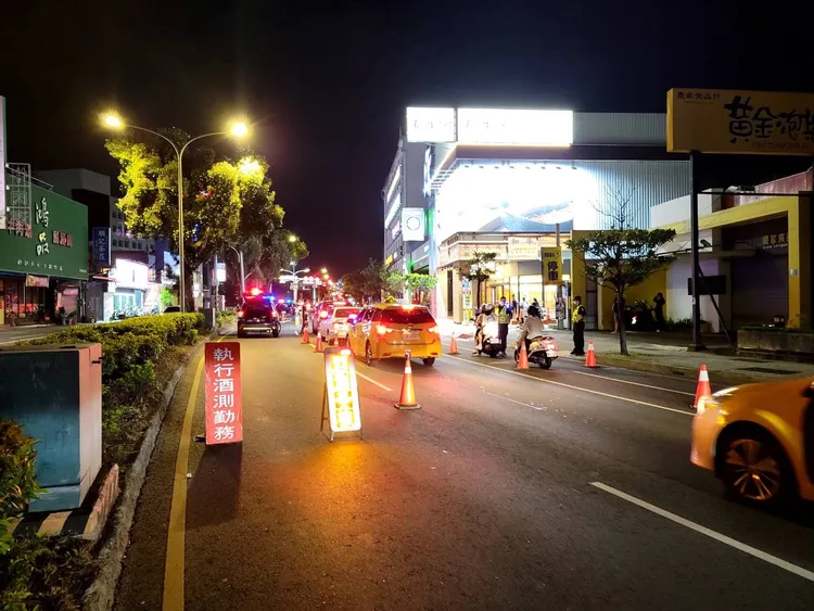 警方強調將針對酒駕、未停讓行人等展現更強力道的取締。警方提供