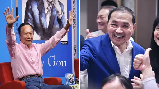 證實3赴郭台銘「家門口」卻進不去 侯友宜:會找時間4度登門拜訪