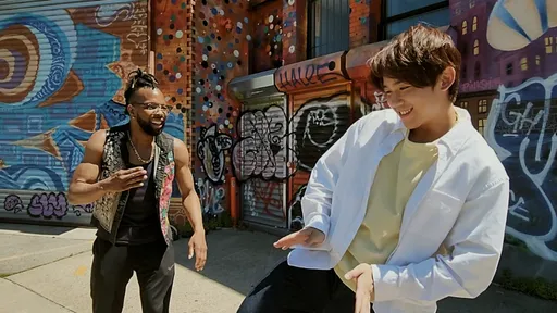 「Mirror」姜濤苦練Popping秀舞技　9月來台合體宋芸樺