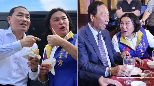 八二三合体破灭!侯友宜、郭台铭金门行王不见王 女战神因这点累惨