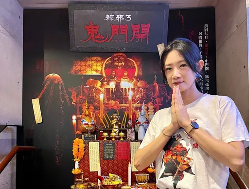 《粽邪3》上映3天嚇出票房2700萬　吳奕蓉曝遭陳為民掐到脖子瘀青