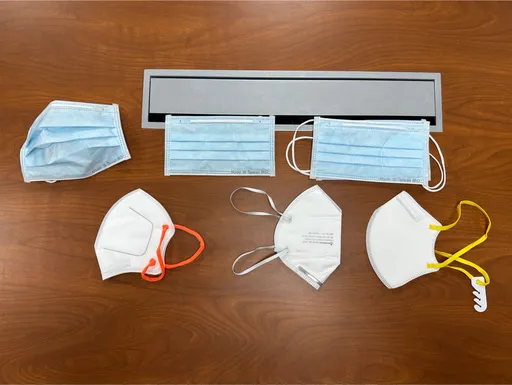 N95口罩別亂買！耳掛式密合度不佳　頭戴式防護效果好