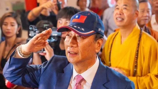 喊話賴清德「莫忘台獨初衷」 郭台銘批他變調:連中共同路人不敢說的話也說