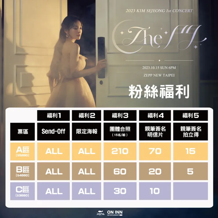 金世正祭出不少福利寵粉。ON INN ASIA提供