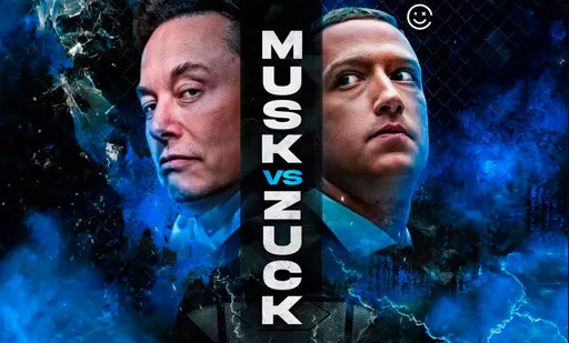 馬斯克:跟薩克柏「籠鬥」將直播 對手狂嗑麥當勞補熱量