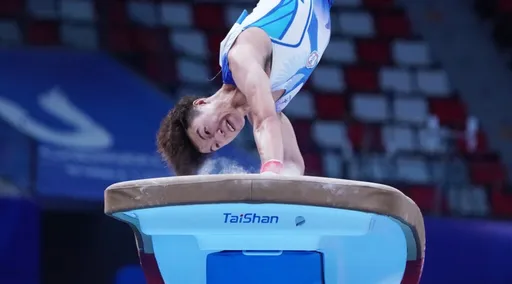 出身弱勢不放棄!曾為聖頂爆炸頭奪世大運銀牌 教頭:他很有膽識