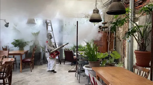 白線斑蚊全台竄!北、竹爆首例本土登革熱 10縣市淪陷「台南破千例」