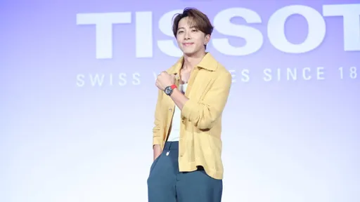 坤達寵柯佳嬿不用靠七夕 戴TISSOT洩「小孩子」是新挑戰