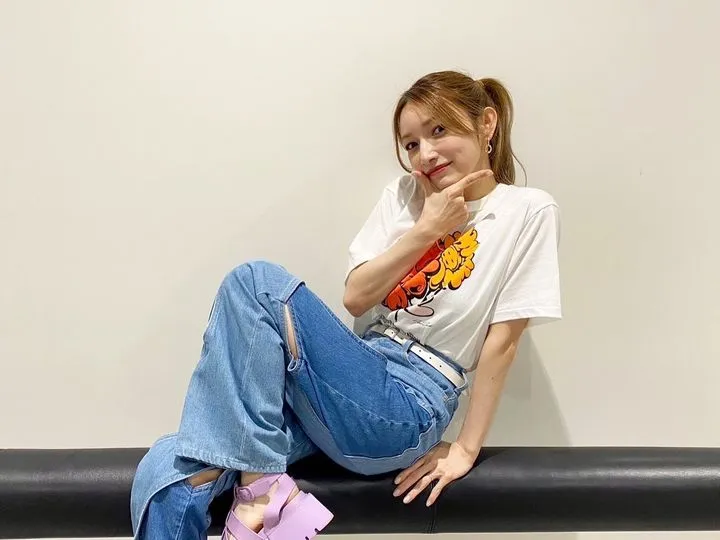 後藤真希昨參加慈善節目《24小時電視》演出。翻攝後藤真希IG