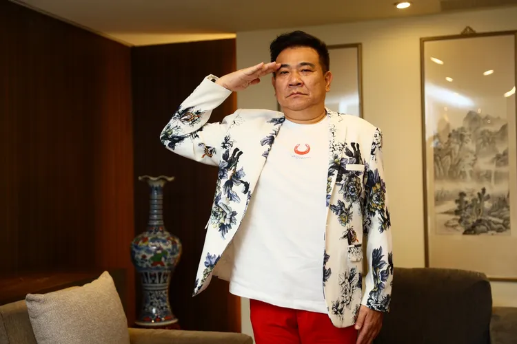 白雲為亡母，頂下台南的日料店。彭欣偉攝