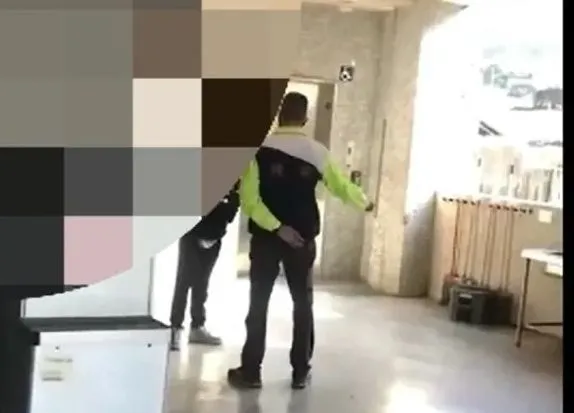 受害學生在校園遭師長飆罵的情況。資料照片