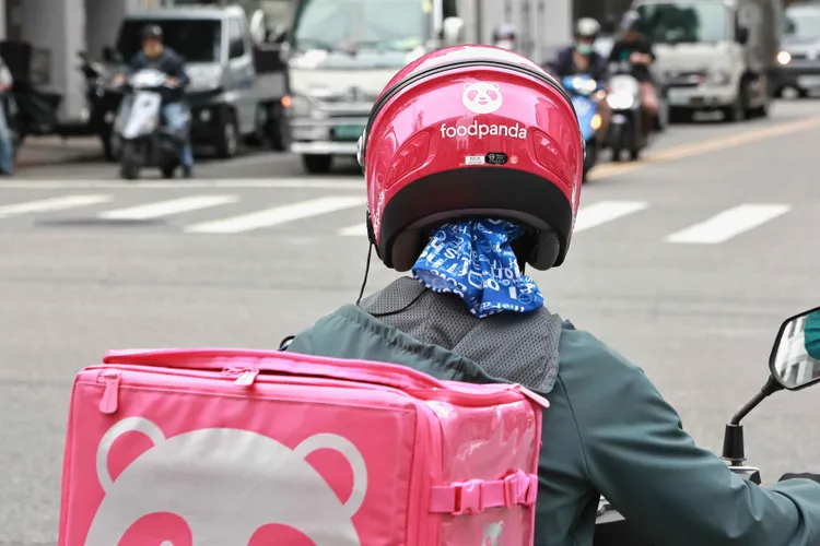 foodpanda示意圖。資料照片