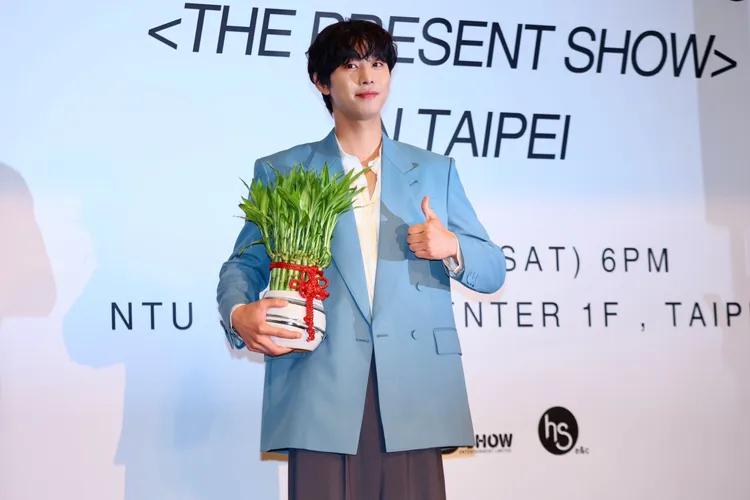 安孝燮回憶《浪漫醫生金師傅3》的鋼筋穿手掌戲，躺了13小時。彭欣偉攝