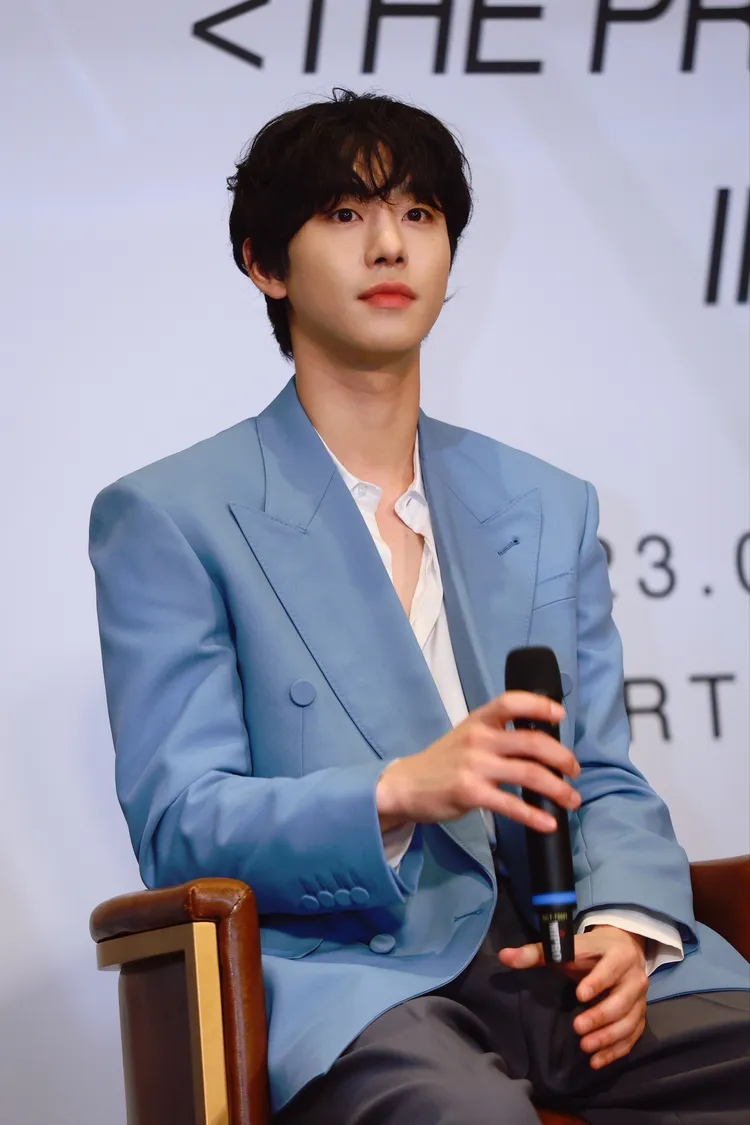 安孝燮表示朋友不看他的作品，但看了《浪漫醫生金師傅3》反應不錯。彭欣偉攝